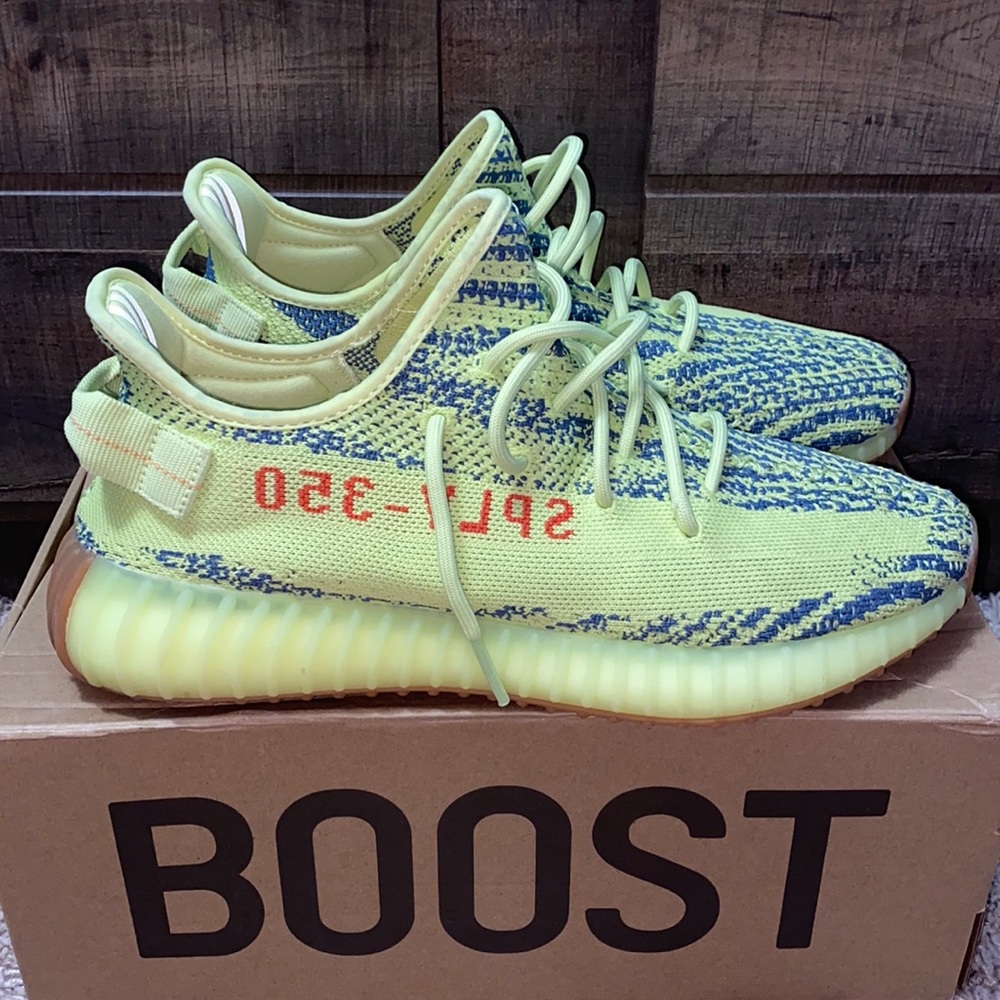 Yeezy Boost 350 “Semi Frozen Yellow”